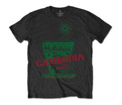 merch tričko Dead Kennedys – Holiday In Cambodia (t-shirt)