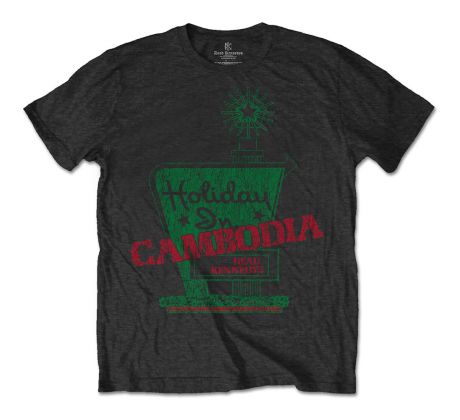 merch tričko Dead Kennedys – Holiday In Cambodia (t-shirt)