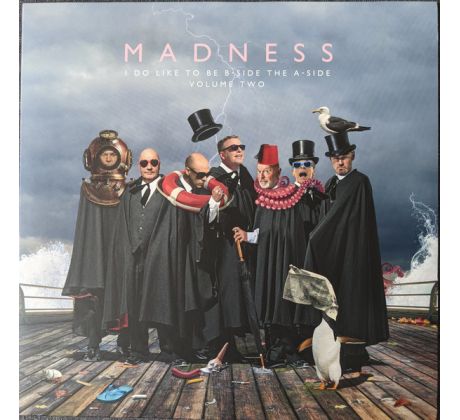 Madness - I Do Like To Be B-Sides / LP vinyl album