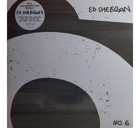 Sheeran Ed - No.6 Colaboration Project / 2LP vinyl album