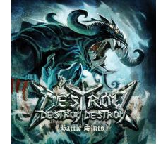 Destroy Destroy Destroy - Battle Sluts (CD) audio CD album