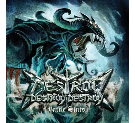 Destroy Destroy Destroy - Battle Sluts (CD) audio CD album