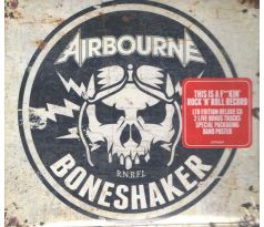 Airbourne - Boneshaker /limited edition deluxe/ 2 live bonus+band poster (CD) audio CD album