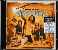 Airbourne - No Guts No Glory (CD) audio CD album