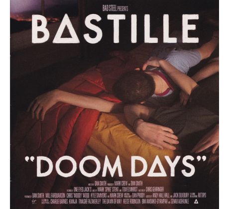 Bastille - Doom Days (CD) audio CD album