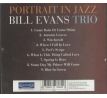 Bill Evans Trio - Portrait In Jazz (CD) audio CD album