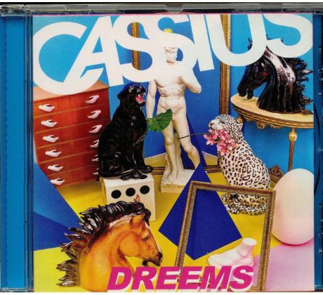 Cassius - Dreems (CD) audio CD album