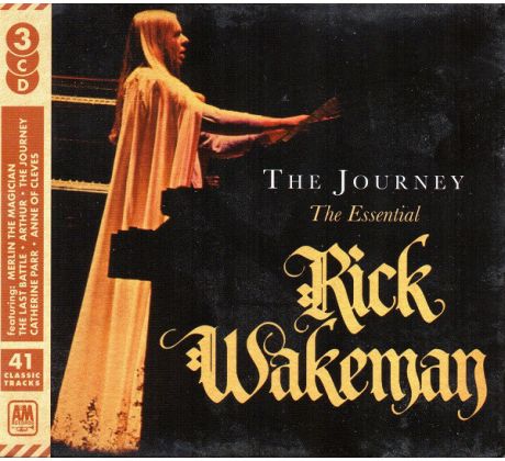 Wakeman Rick - The Journey /Essential/ (3CD) audio CD album