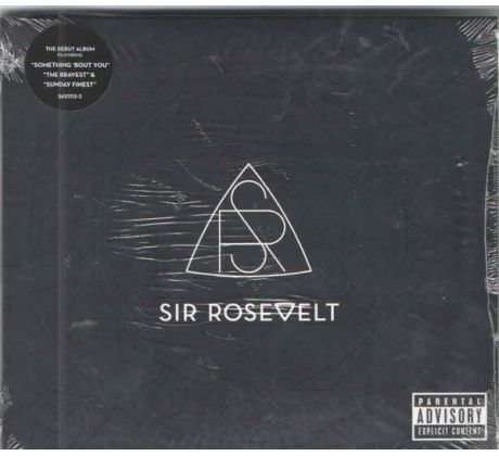 Sir Rosevelt (Zac Brown Band Solo Project) - Sir Rosevelt (CD) audio CD album