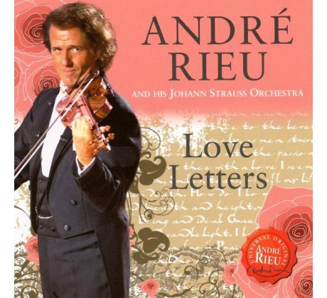 Rieu Andre - Love Letters (CD) audio CD album