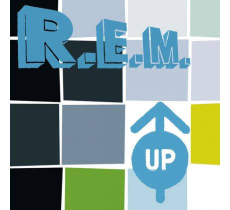 R.E.M. - Up (CD) audio CD album