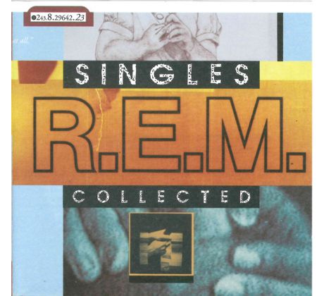 R.E.M. - Singles Collected (CD) audio CD album