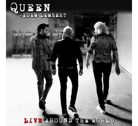 Queen + Adam Lambert - Live Around The World (CD) audio CD album