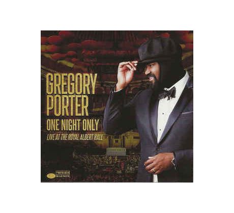 Porter Gregory - One Night Only (CD) audio CD album