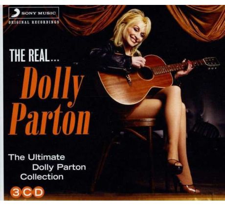 Parton Dolly - The Real..../Ultimate Collection/ (3CD) audio CD album