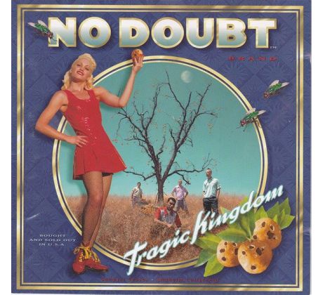 No Doubt - Tragic Kingdom (CD) audio CD album