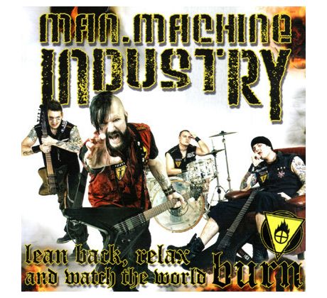 Man Machine Industry - Lean Back Relax (CD) audio CD album