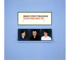 Manic Street Preachers - Everything Must Go! (CD) audio CD album