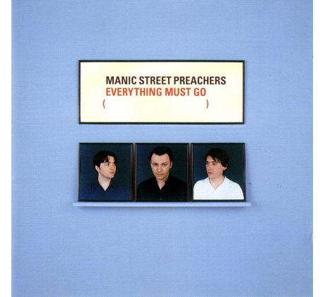 Manic Street Preachers - Everything Must Go! (CD) audio CD album