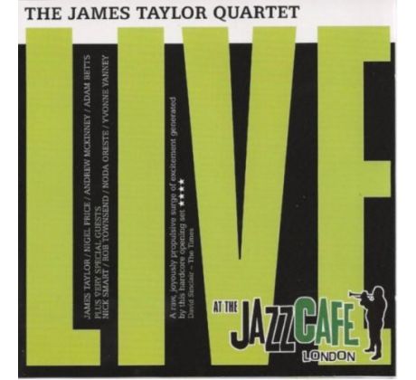 James Taylor Quartet - At The Jazz Cafe In London (CD) audio CD album