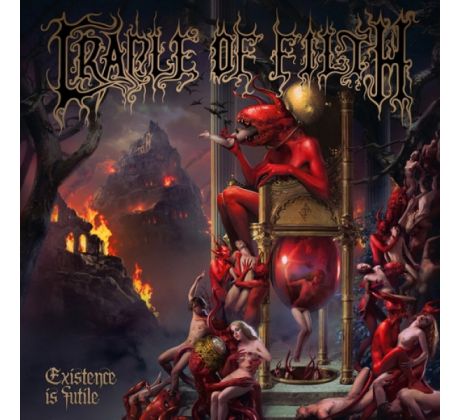 Cradle Of Filth - Existence Is Futile (CD) audio CD album