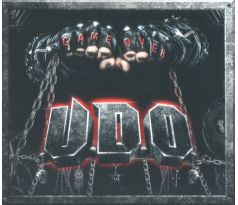 U.D.O. ‎– Game Over (CD) audio CD album