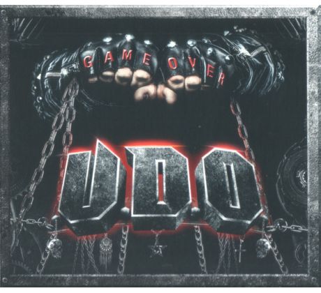 U.D.O. ‎– Game Over (CD) audio CD album