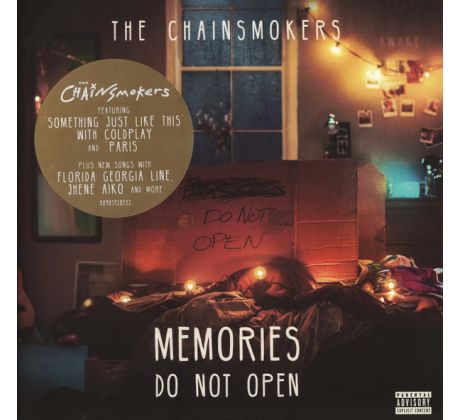 Chainsmokers - Memories Do Not OpeN (CD) audio CD album