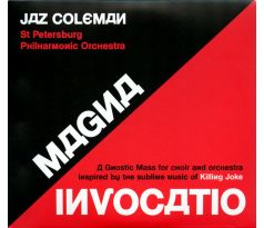 Coleman Jaz /Killing Joke/ - Magna Invocatio: A Gnostic Mass for choir and orchestra inspired by the sublime music of killing joke (CD