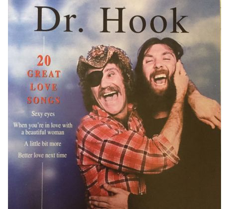 Dr.Hook - 20 Great Love Songs (CD) audio CD album