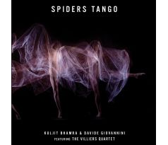 Bhamra Kuljit And Davide Giovannini + The Villiers Quartet - Spiders Tango (CD) audio CD album