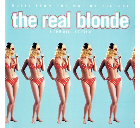 OST - Real Blonde (CD) audio CD album