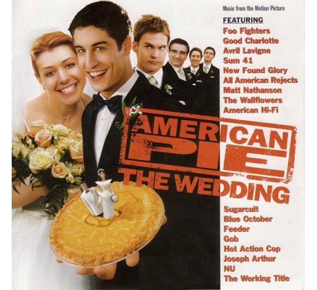 OST - American Pie 3. - Wedding (CD) audio CD album