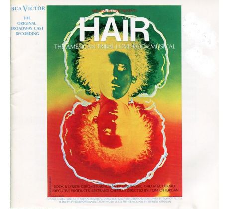 OST - Hair (CD) audio CD album