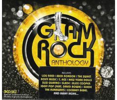 V.A. - Glam Rock Anthology (3CD) audio CD album