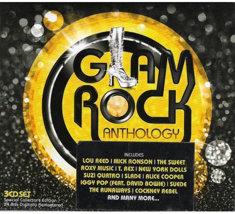 V.A. - Glam Rock Anthology (3CD) audio CD album