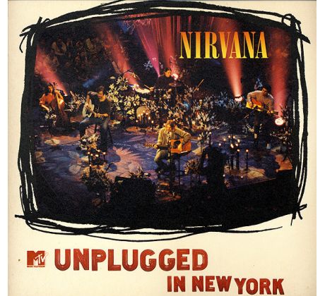 NIRVANA - MTV Unplugged In New York / LP Vinyl