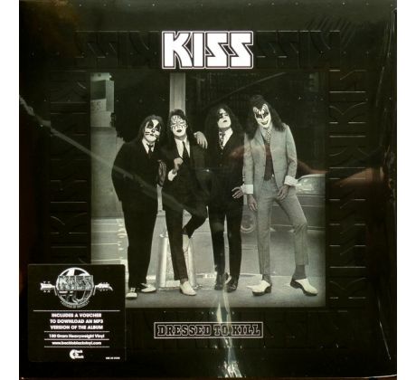 Kiss – Dressed To Kill / LP Vinyl