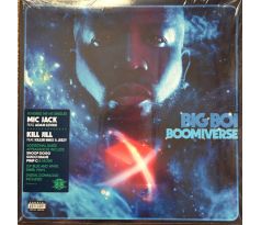 Big Boi - Boomiverse (Blue & White Vinyl) / 2LP Vinyl album