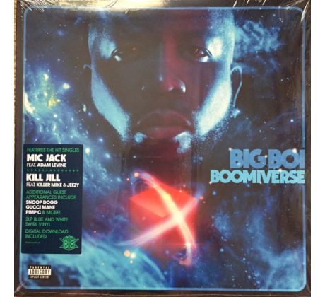 Big Boi - Boomiverse (Blue & White Vinyl) / 2LP Vinyl album