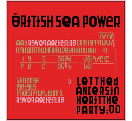 British Sea Power - Let The Dancers Inherit The Party / 2LP Vinyl album