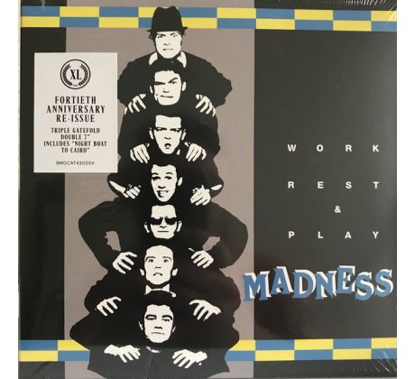 Madness – Work Rest & Play / LP Vinyl album