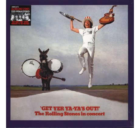 olling Stones - Get Yer Ya-Ya`S Out / LP Vinyl album