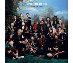 Spring King - A Better Life / Clear Vinyl / LP Vinyl album