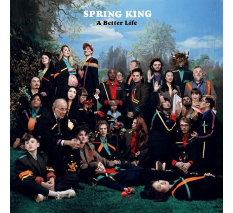 Spring King - A Better Life / Clear Vinyl / LP Vinyl album