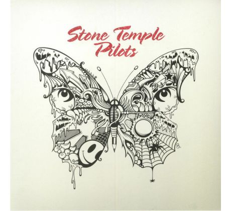 Stone Temple Pilots – Stone Temple Pilots / LP Vinyl album