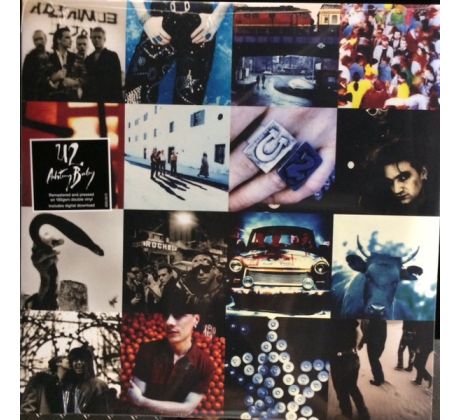 U2 – Achtung Baby / 2LP Vinyl album