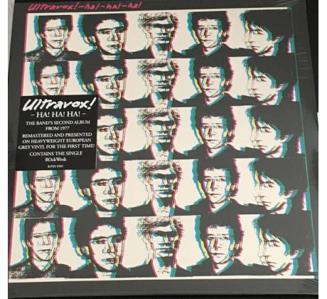 Ultravox - Ha! Ha! Ha! / LP Vinyl album