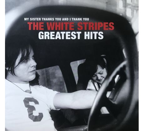 White Stripes – Greatest Hits / 2LP Vinyl album