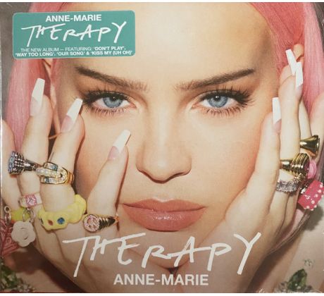 Anne-Marie - Therapy (CD) Audio CD album